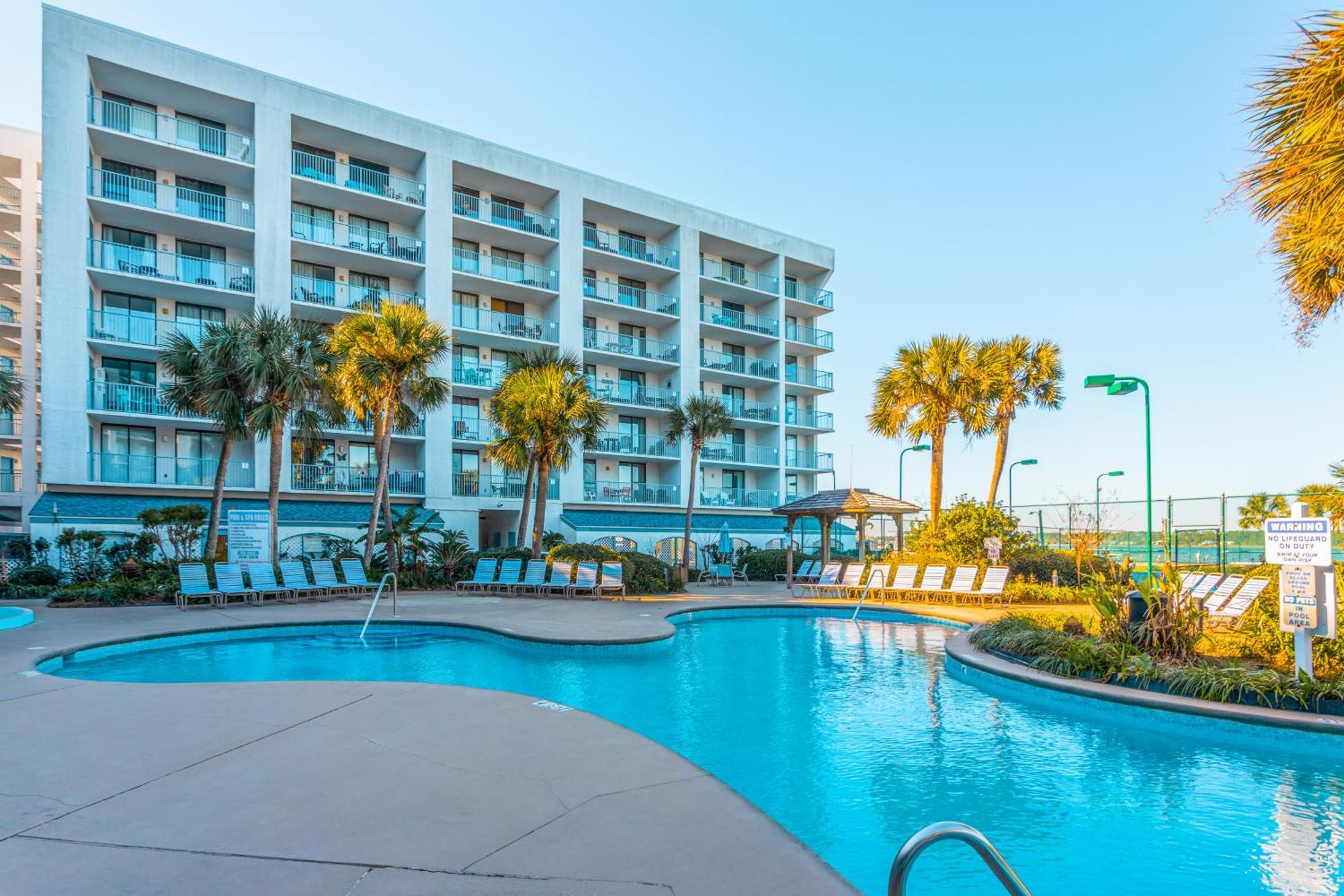Gulf Shores Surf & Racquet Club Condos II Номер фото