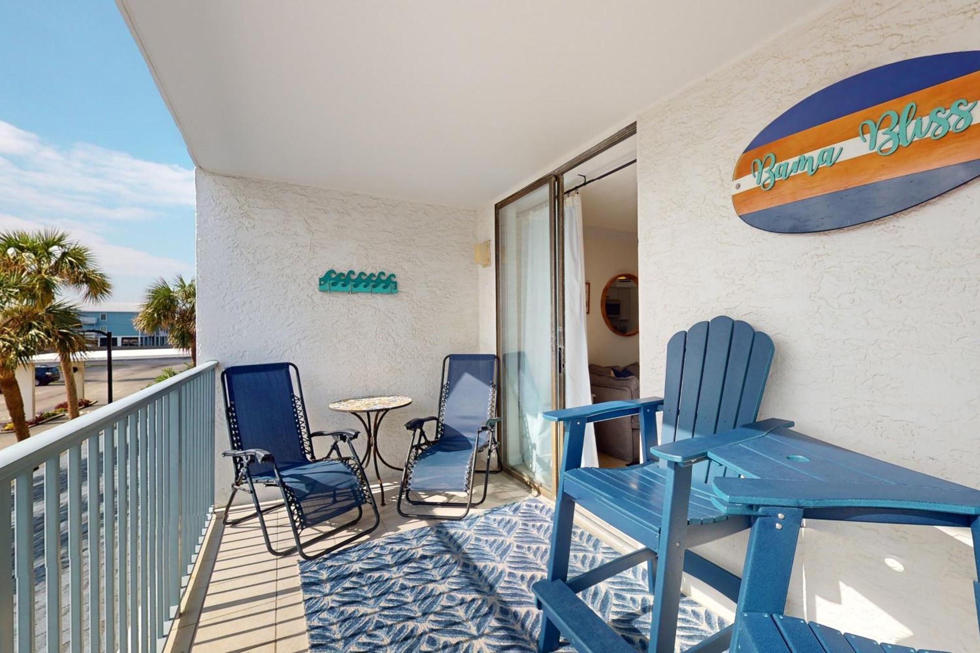 Gulf Shores Surf & Racquet Club Condos II Екстер'єр фото
